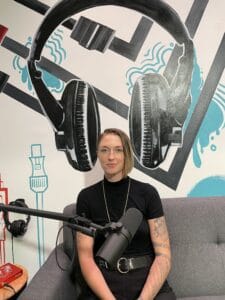 Rhaelee on the Sound Connections podcast