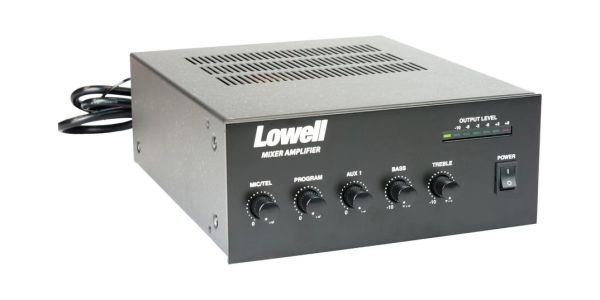 Lowell Installation Audio Equipment