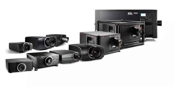 Barco Projector Product Family